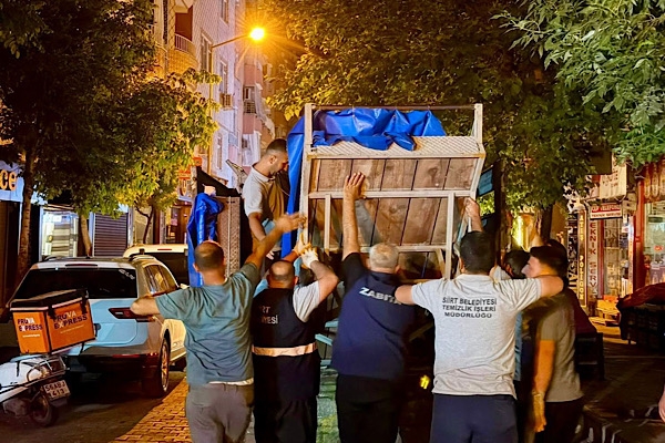 Siirt'te 228 iş yeri denetlendi