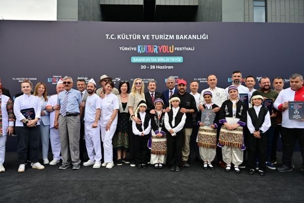 Samsun, Türkiye Kültür Yolu Festivaline üçüncü kez ev sahipliği yapıyor