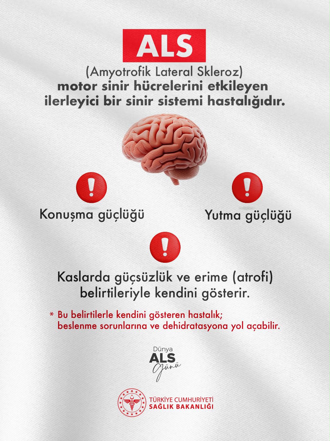 ALS Farkındalığına Dikkat Çekildi