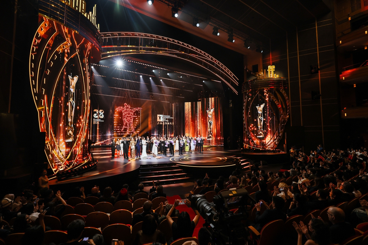 28. Shanghai Film Festivali'nde Altın Kadeh ödülleri sahiplerini buldu