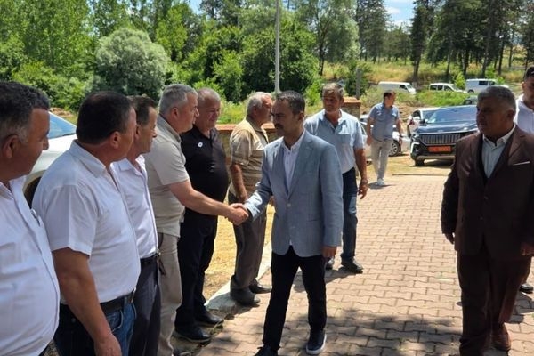 Vali Aktaş, Kandıra’daki mevlid programına katıldı