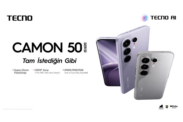 TECNO CAMON 50 Ultra 5G Türkiye'de satışta!