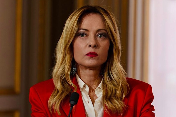 Meloni’den hayatını kaybeden polis memuru için taziye mesajı