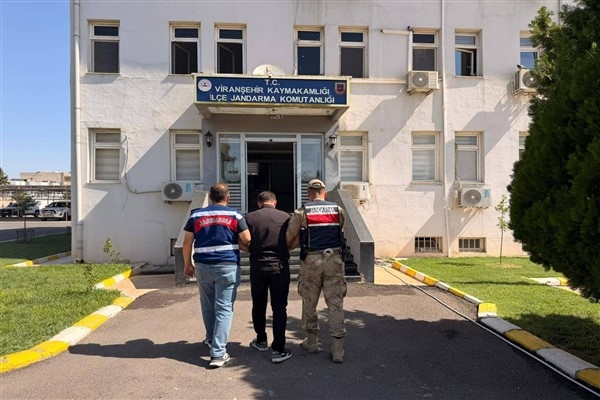 Viranşehir’de hapis cezası bulunan şahıs yakalandı