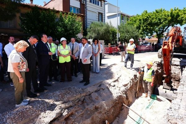 Başkan Dutlulu: 27 yıllık altyapı sorunu çözüme kavuşuyor