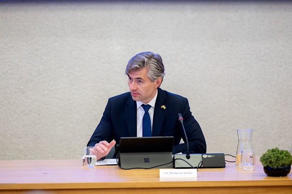 Budrys: Litvanya, Ukrayna'nın yeniden yapılanmasına 8 milyon avroluk destek sağlayacak