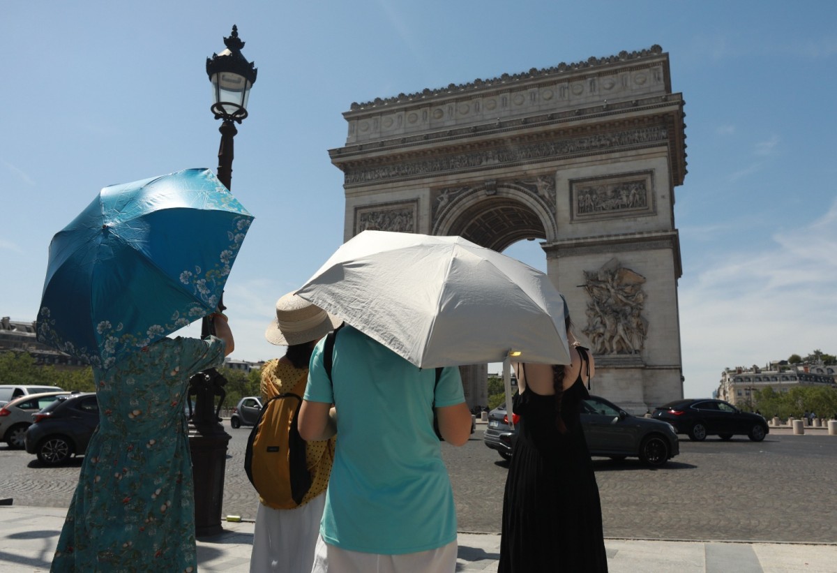 Paris'te 24 Saatte 3 Bin Kişi Hastaneye Başvurdu
