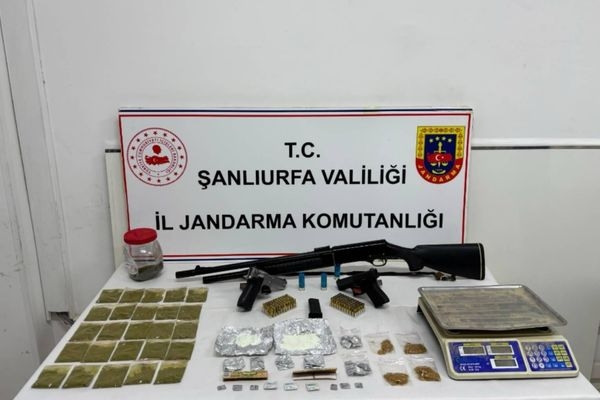 Şanlıurfa Jandarmasından iki ayrı operasyon