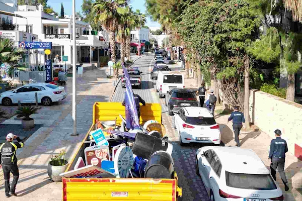 Bodrum'da atıl eşyaların kaldırılması için çalışma başlatılıyor