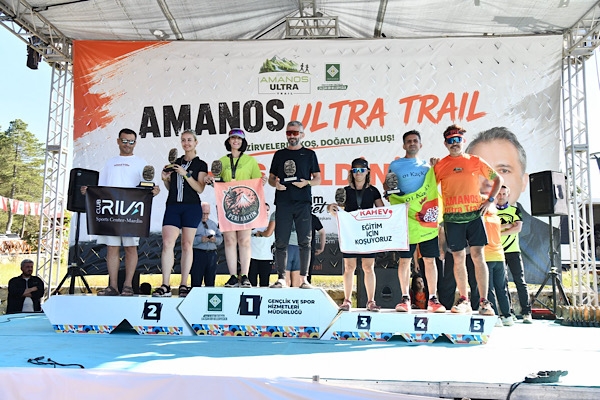 Amanos Ultra Trail Osmaniye’de ilk kez düzenlendi