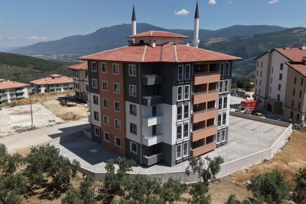 Başkan Deviren: Cihatlı Konutları’nda 7. etap tamamlandı