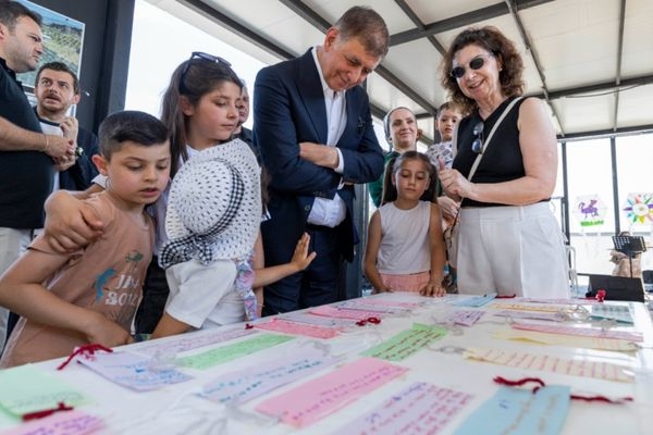 Başkan Tugay: Çok işimiz var ama adım adım hepsini halledeceğiz