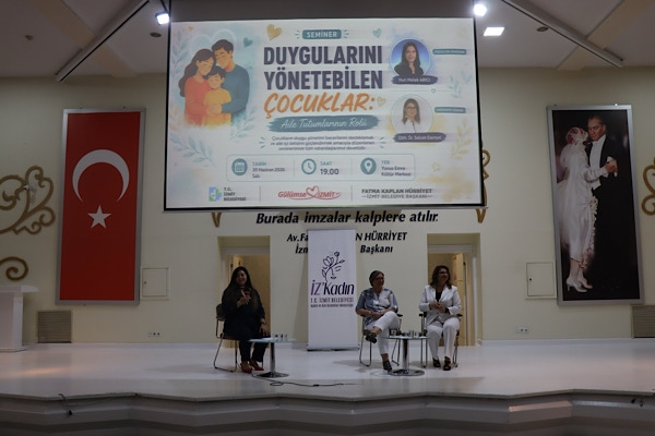 İzmit’te ebeveynlere yönelik &Prime;çocuklarda duygu yönetimi&Prime; semineri düzenlendi