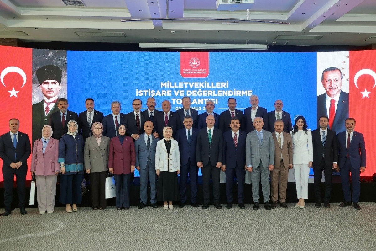 Yazmacı, Şanlıurfa'nın Önceliklerini İstişare Toplantısında Gündeme Taşıdı
