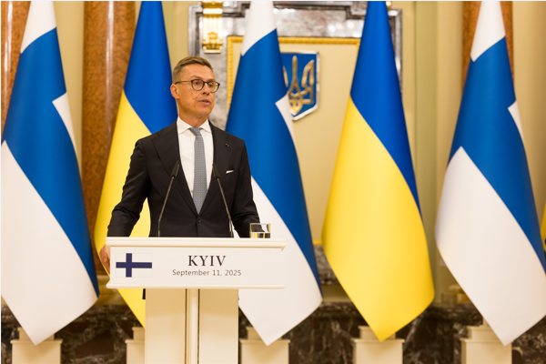 Finlandiya Cumhurbaşkanı Stubb: Türkiye, Finlandiya için önemli bir müttefik