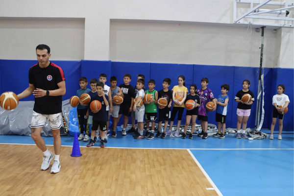 Maltepe'de yaz spor kursları başladı