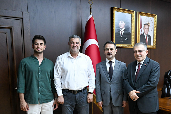 Darıca mahalle muhtarlarından Vali Aktaş’a ziyaret