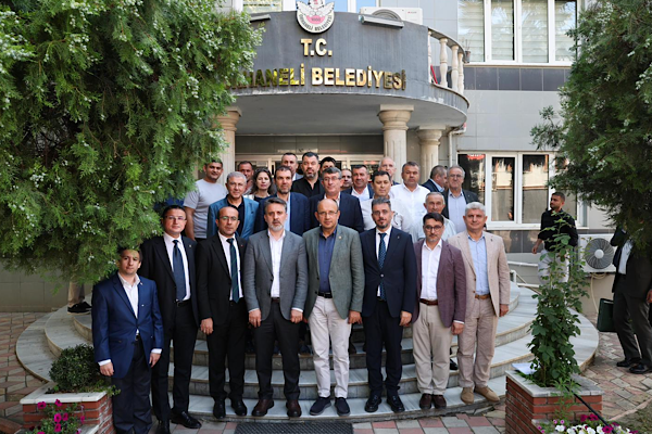 Başkan Vekili Biba, Orhaneli'de temaslar gerçekleştirdi