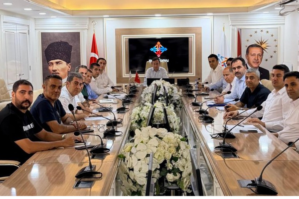 Batman'da sulama altyapısı ve su verimliliği değerlendirildi