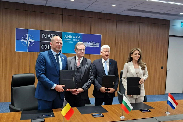 Bulgaristan, Belçika ve Hollanda'dan 7 adet mayın karşı tedbir gemisi aldı