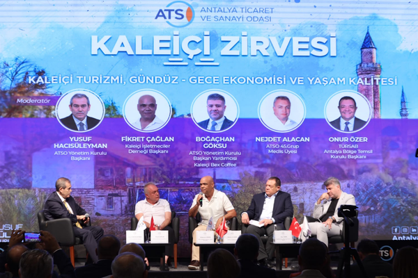 Antalya'da Kaleiçi Zirvesi düzenlendi