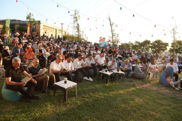 &Prime;Çayırova Okuyor&Prime; projesi açık hava etkinliğiyle final yaptı