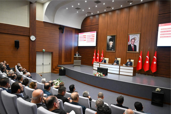 Kocaeli'nde İl Koordinasyon Kurulu toplandı