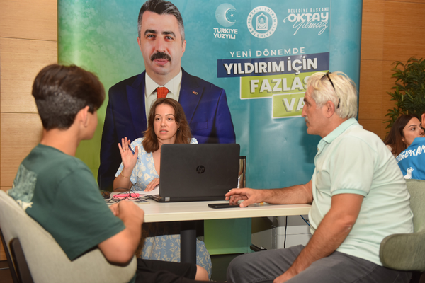 Yıldırım Belediyesi'nden LGS tercih döneminde ücretsiz danışmanlık desteği