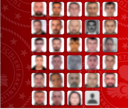Yurt Dışına Kaçan 54 Aranan Suçlu Türkiye'ye İade Edildi