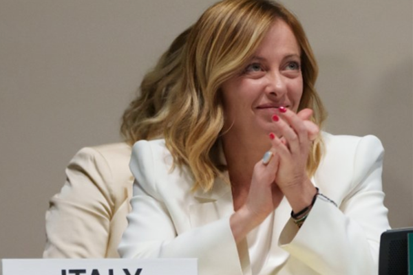 İtalya Başbakanı Meloni'den, İspanya'ya Endülüs yangını için dayanışma mesajı