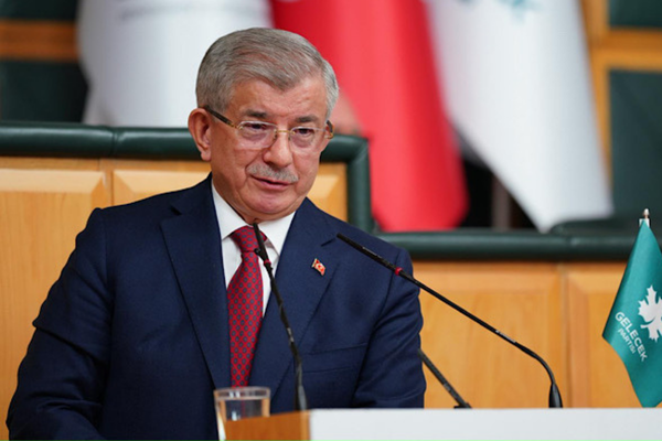 Gelecek Partisi Genel Başkanı Davutoğlu, DEİK yönetimiyle ekonomi ve ihracatı görüştü