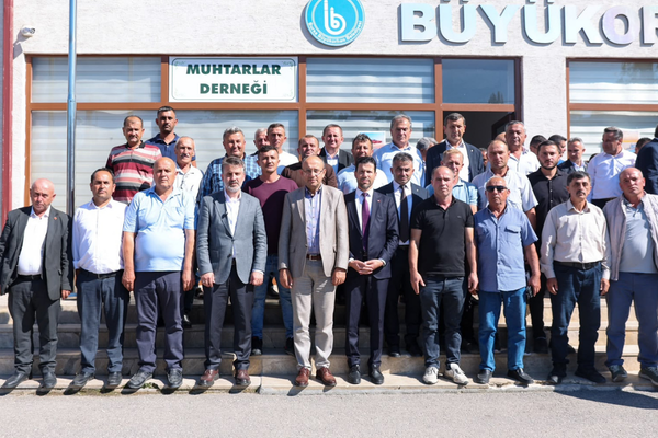 Başkan Vekili Biba, Büyükorhan'da belediye yatırımlarını değerlendirdi