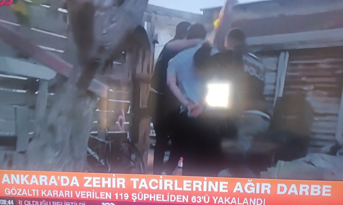 Zehir Tacirlerine Büyük Operasyon: 119 Şüpheli Hakkında Gözaltı Kararı