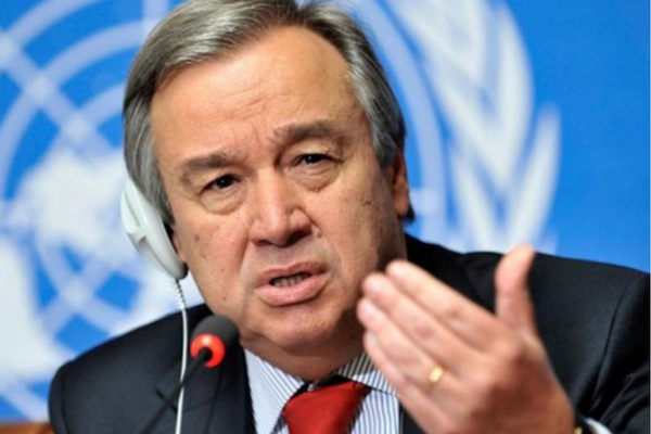 Guterres: &Prime;Bir daha asla&Prime; sözünü herkes için gerçeğe dönüştürmeliyiz