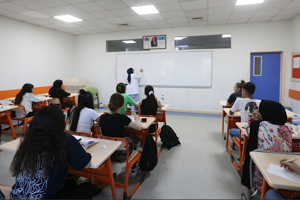 GASMEK öğrencilerinden LGS'de dikkat çeken başarı