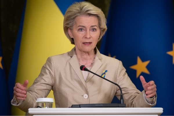 Avrupa Komisyonu Başkanı Von der Leyen'den Lindsey Graham için taziye mesajı