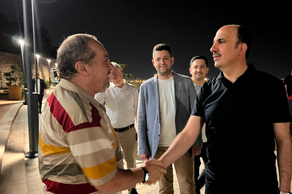 Başkan Altay, Palye Kafe'de vatandaşlarla bir araya geldi