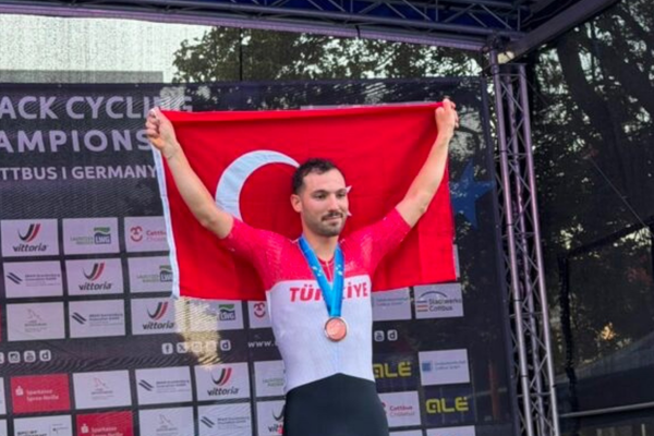 Konya Büyükşehir Belediyesi Spor Kulübü sporcusu Ramazan Yılmaz Avrupa Şampiyonası'nda
