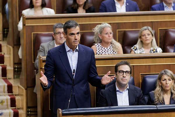 Sanchez: İspanya, onu seven ve emek verenlerindir