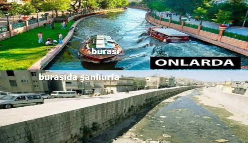 21. Yüzyılda Şanlıurfa'nın Ortasından Geçen Karakoyun Deresi Hâlâ Koku Saçıyor