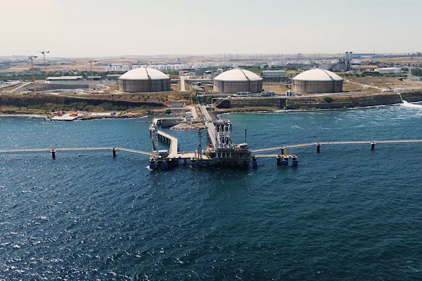Marmaraereğlisi LNG Terminali'nde depolama kapasitesi artırılıyor