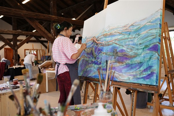 Edirne'de uluslararası sanat buluşması