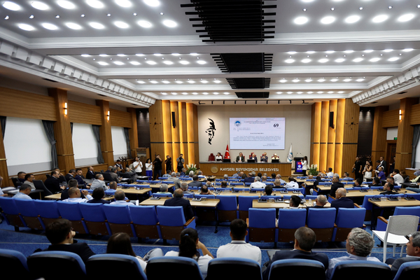 Kayseri Büyükşehir Meclisi'nden altyapı ve yatırım odaklı kararlar
