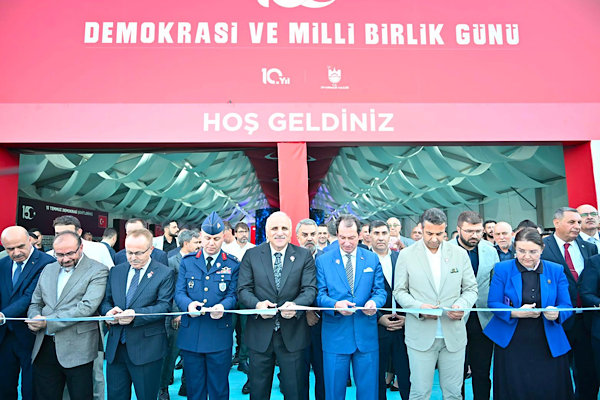 Diyarbakır’da 15 Temmuz Anma Merkezi açıldı