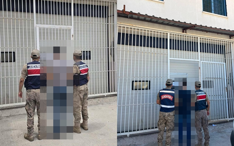 Karaköprü'de Aranan 2 Hükümlü Jandarma Operasyonuyla Yakalandı