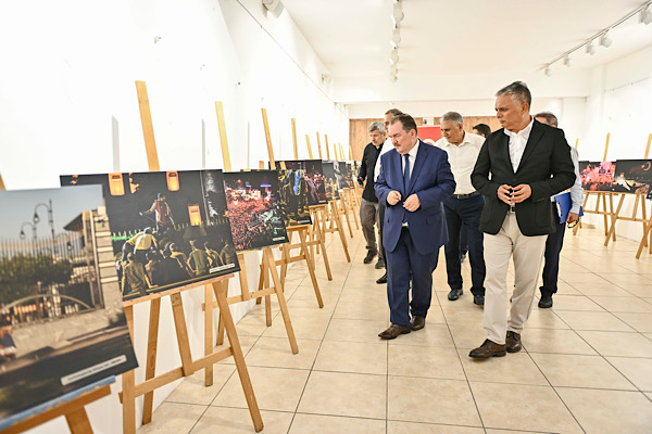 Antalya'da 15 Temmuz Demokrasi ve Milli Birlik Günü fotoğraf sergisi açıldı