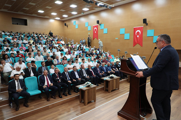 Ordu'da &Prime;İrade Bizim, Zafer Bizim&Prime; konulu 15 Temmuz konferansı düzenlendi