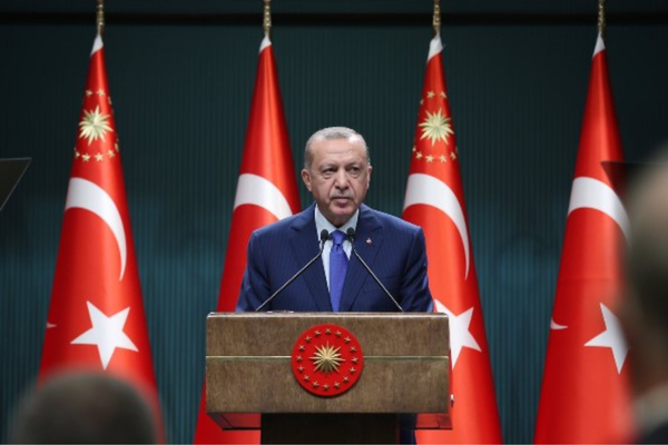 Erdoğan'dan Katar Emiri Al Sani'ye taziye ziyareti