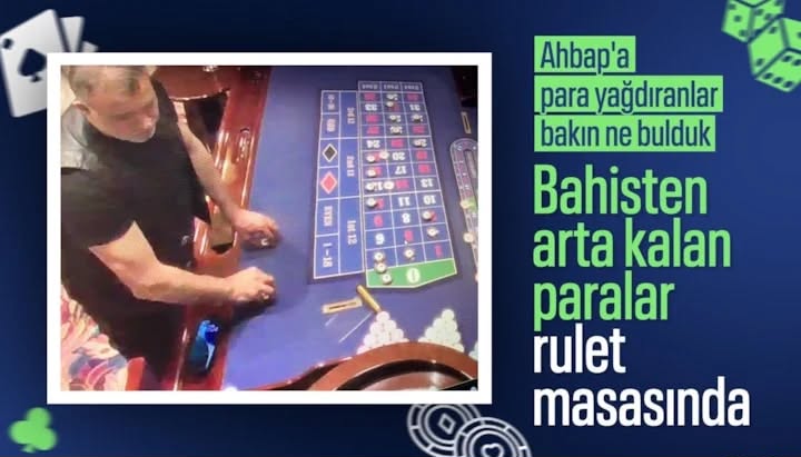 Haluk Levent'in Kumarhanede Görüntüleri Gündem Oldu