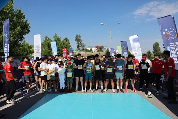 Kayseri'de 15 Temmuz dolayısıyla koşu etkinliği düzenlendi